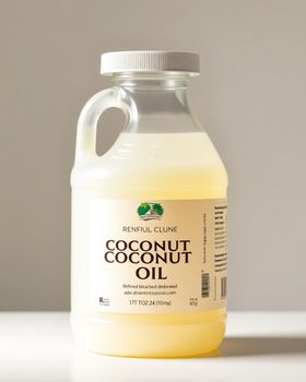 Refined, Bleached & Deodorized Coconut Oil from PT Fortuna Emporos Indonesia Refined, Bleached & Deodorized Coconut Oil – product photo, Top Quality Products