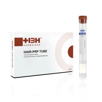 Dr PRP Tube Blood Plasma Centrifuge Hair Treatment Rich Platelet PRP Tube - Beijing Hanbaihan Medical Devices Co., Ltd. - China