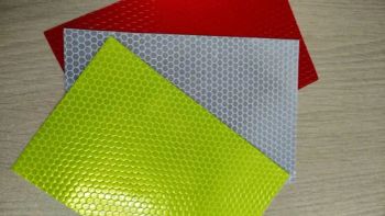 Printable Honeycomb Reflective Flex for Traffic Cones - Shanghai Fatahoo Industrial Co., Ltd. - China
