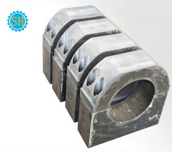 Custom Steel Iron Casting Bearing Seat Parts CNC Welding Milling Machining Services - Fujian Sanhui Machinery Manufacturing Co., Ltd. - China