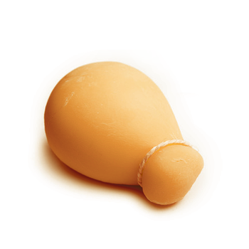 Made in Italy high quality italian food dairy products 300 g frozen smoked scamorza semi hard cheese for pizza - Alifood srl - Italy