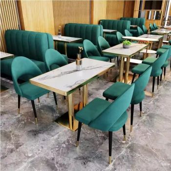 Custom Modern Stainless Steel Dining Set for Hotel & Bar - Beijing Tianyuan Rongli Technology Co., Ltd. - China