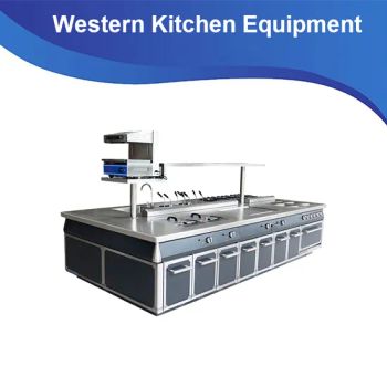 Commercial Hotel Restaurant Catering Manufactures Western Fast Food Kitchen Equipment - Jiangsu Xinyuehai Commercial Kitchenware Co., Ltd - China