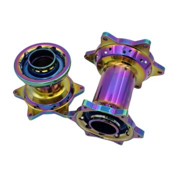 Motorcycle Body Parts CNC Aluminum Motorcycle Wheel Hub - Changzhou Luckyway Metal Technology Co., Ltd. - China