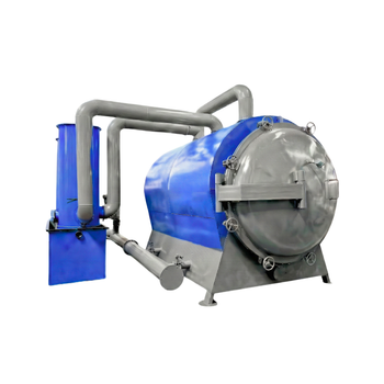 VEERA BP 3100SC Eco Friendly Biochar Production Plant Anaerobic Dry Distillation Technology - SAKTHI VEERA GREEN ENERGY PVT LTD - India