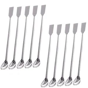 Lab Stainless Steel Medicine Use Small Scoop Sample Spoon Powder Measuring Spoons - Chongqing New World Trading Co., Ltd. - China