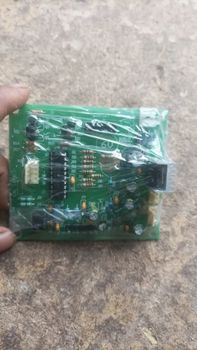 2.5mm Electronic PCB Board Material PCB Thickness 2.5 mm Usage Electronics Layer Count Single Signal Loss Minimal Copper Thickness 35 - Nitin Enterprises - India