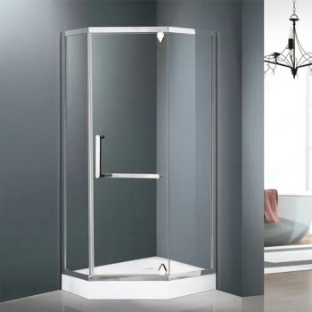 Hot Product Simple Bathroom Shower Enclosure Tempered Glass Shower Cabin Door Shower Rooms - Hehui General Equipment Co., Ltd. - China