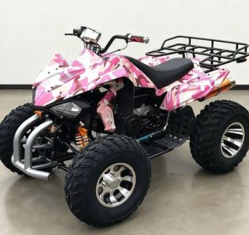 CE Approved Four-Wheel Quad Bike 200cc Vehicle for All-Terrain Use Adult ATV - Yongkang Karman Vehicle CO.,LTD - China
