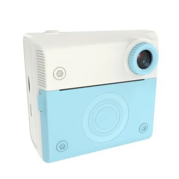Blue 2.8 Inch Durable Rechargeable Toys Digital Camera HD Portable Gift Kids Instant Print Cameras - Glory (Shenzhen) Technology Co., Ltd. - China