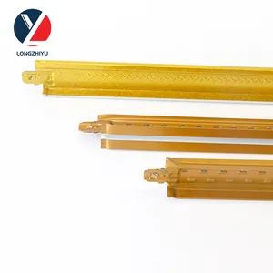 Silhouette Flat Suspended Ceiling T Bar Ceiling Grid Components for Acoustic Ceiling Tile - Shandong Longzhiyu Import and Export Co., Ltd. - China