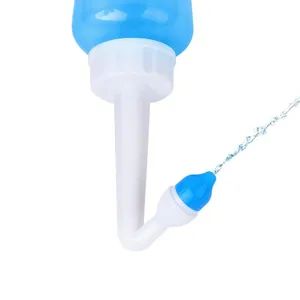 Portable Pump Device Baby Nose Sinus Rhinitis Cleaner Machine Plastic Wash Bottle Health Care Products Rinse Nasal Irrigator - Ningbo Multi Channel Co., Ltd. - China