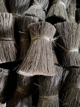 Arenga Fiber Grade C, DE Texture Coarse Origin Indonesia Wear Resistance High Tensile Strength High Quality export quality - PT. Tricahaya Mitratama - Indonesia