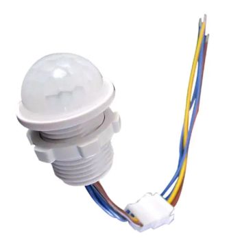 SLS PIR Infrared Motion Sensor with Light Level Sensing Capability - SaiLingsi (wenzhou) Electronics Co., LTD - China