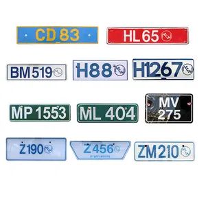 Wholesale America Car Number License Plates of Barbados - Zhejiang Shengye Traffic Sign Co., Ltd - China