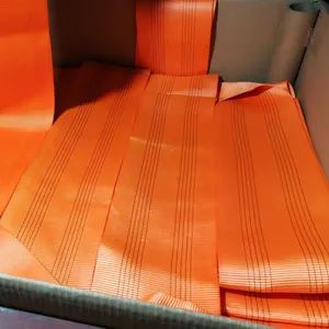 100% Polyester Webbing Sling with En1492-1 Standard. Certification GS, CE, ISO 9001 Payment Methods Support payments in USD - Nanjing D.L.T Sling Co., Ltd. - China