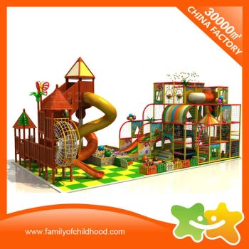 Entertainment Play Cente Childrens Indoor Play Equipment Condition New Age 3-12 Years Origin Guangzhou HS Code 9506990000 - Guangdong Family of Childhood Industrial Co., Ltd. - China