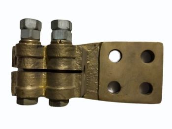 1.5 sq mm 42m Golden Brass Lugs Material Brass Cross Sectional Area 1.5 sq mm Surface Treatment Powder Coated Length 42m - Muskan Enterprises - India