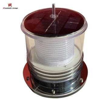 Solar Powered Blinking LED Aviation Obstruction Lights - Beijing Roadsafe Technology Co., Ltd. - China