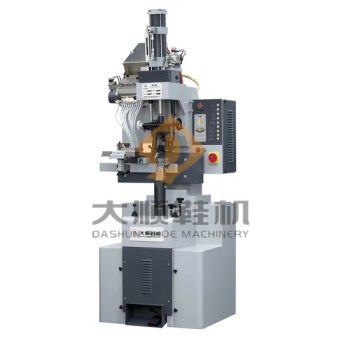 Ds-403 Fully Automatic Pneumatic Heel Nailing Machine for Shoe - Wenzhou Dashun Machinery Manufacture Co., Ltd. - China