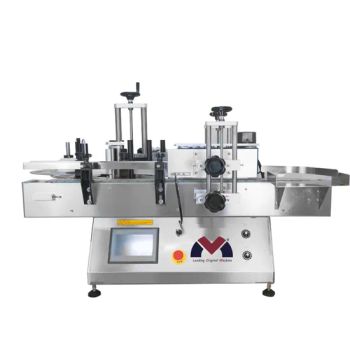 Hot Stamping Labeling Machines Label Printing Machine for Round Bottle Labeling Machine for Round Bottles Semi-Automatic Laser Label Machine - Hangzhou LOM technology co., LTD - China