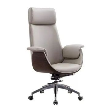 Leather Executive Chairs Classic High Back Office Furniture Ergonomic Design Rolling Chair - Guangdong Chenghe Building Materials Co., Ltd. - China
