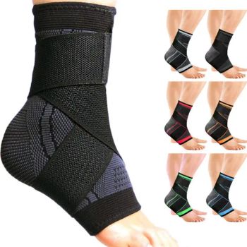 Anti Sprain Ankle Support Brace Compressor Ankle Support Belt Sport Ankle Support - XIAMEN DORRELLA HEALTH TECHNOLOGY CO.,LTD - China