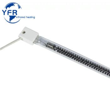 IR Tungsten Heating Infrared Emitter Lamp Industrial Heating Infrared Emitter - Huaian Yinfrared Heating Tech Co., Ltd. - China