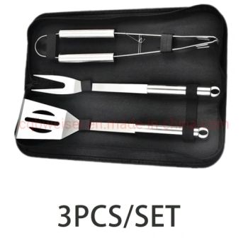 Professional 3PCS Utensils Kit BBQ Tool Set for Camping Outdoor - Chongqing Bweiser Industry Company Limited - China