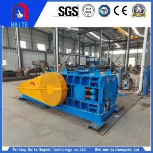 Coal Mining Machine Crusher High Pressure Teeth Double Roller Crusher with Good Price - Weifang Baite Magnet Technology Co., Ltd. - China