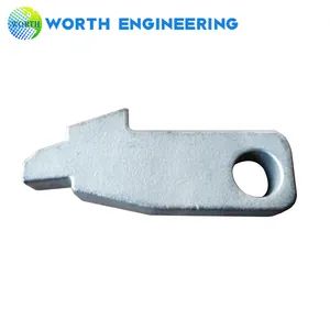 China Foundry High Precision Construction Stainless Steel Carbon Steel Alloy Lost Wax Investment Casting Parts - Baoding Worth Engineering Technology Co., Ltd. - China