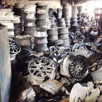 Aluminum Wheel Scrap With Optimized Metal Recovery Wheel Scrap Engineered For Reliable Industrial Recycling Supply - AGRO AFRIQUE COMPANY LIMITED - Tanzania