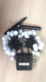 Solar Garden Light Chain 8 Modes IP44 Balls Light Chains Warm White Fairy LED String Lights - Ningbo Casey Group Co., Ltd. - China