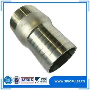 China Hot Sale Kc Galvanized Steelcouplings Carbon King Nipple Combination Nipple - Sinopulse Hose Factory Co., Ltd. - China