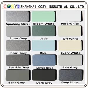 Colored High Quality Aluminium Sheet 2mm 3mm 4mm Composite Panel Aluminium Composite Board - Shanghai Cosy Industrial Co., Ltd. - China
