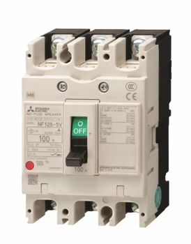NF125-SV Moulded-Case Circuit Breaker 100A Current Rating 100a Voltage Rating 690v Pole Configuration 3p Breaking Capacity - Proton Electricals - India