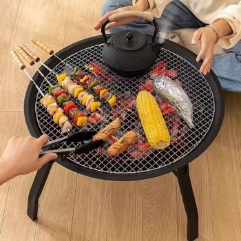Bonfire Pit BBQ Grills Outdoor Camping Heating Furnace Portable Wood BBQ Grills - Yiwu Reputable Trade Co., Ltd. - China