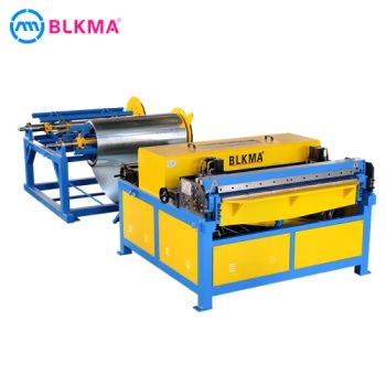 Sheet Metal Auto Duct Production CNC Auto Duct Line 3/Coil Duct Line 3 - Anhui Blackma Heavy Industrial Machinery Co., Ltd. - China