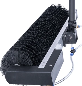 Extendable Telescopic Duster for Solar Panels Cleaning Weight 17kg Model NO. ZD Fuel Electric Brush Material PP Control Artificial - Anhui Zhenda Brush Industry Co., Ltd. - China