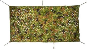 Customizable Black Waterproof Camouflage Net for Personalized Outdoor Solutions - Taizhou Hailing Yunhai Weaving Factory - China