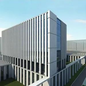 Architectural Aluminum Panel Glass Curtain Wall with Hidden Frame for Modern Buildings - Hebei Zhifa Doors and Windows Co., Ltd. - China
