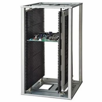 PCB Magazine Rack Weight 6 Kg Capacity 50 PCBs ESD Protection Yes ...