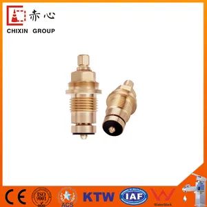 Valves Core Faucet Brass Disc Cartridge Finish Brass Rotary Rotary Style Classic Function Mixed Material Brass Certification - Zhejiang Chixin Group Co., Ltd. - China