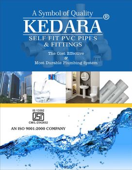 Kedara White PVC Pipe Bends, Size/Diameter: 90mm Color White Brand Kedara Usage Pipe Fitting Size/Diameter 90mm Finish Powder - Kedara Plastics Pvt. Ltd. - India