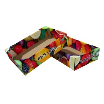 Wholesale Fruit Corrugated Folding Fruit Vegetable Packaging Cartons Boxes for Shipping - Shenzhen Rundongyang Plastic Hardware Co., Ltd. - China