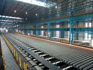 Roller Conveyors Brake Plate Straightening Plates Section Steel Production Line Cooling Bed Machine - Taiyuan Shenxin Machinery Equipment Co., Ltd. - China