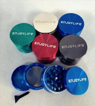 China Top Quality Zinc Alloy Metal Grinder, Tobacco Herb Grinders - Shenzhen Enjoylife Technology Co., Ltd. - China