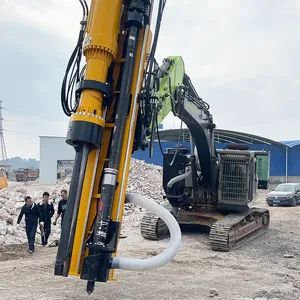 High Precision Tunnel Rock Splitter Drilling and Splitting Machines Excavator Mounted Hydraulic Rock Splitter - Zhengzhou Yugong Construction Machinery Co., Ltd. - China