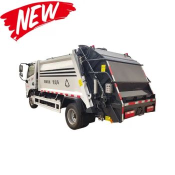 Cheap 18cubic Meter Refuse Compactor Used Garbage Trucks for Sale - Henan Autoking Industry Co., Ltd. - China