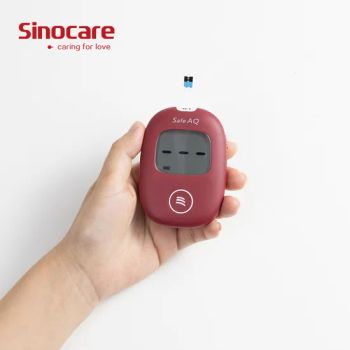 Sinocare Continuous Glucose Monitor Glucometer Strips Test Code Free Blood Glucose Test Strips - Changsha Sinocare Inc. - China